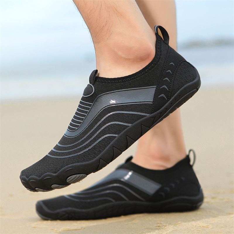 Mens Lightweight Non-slip Outdoor Shoes foto 3