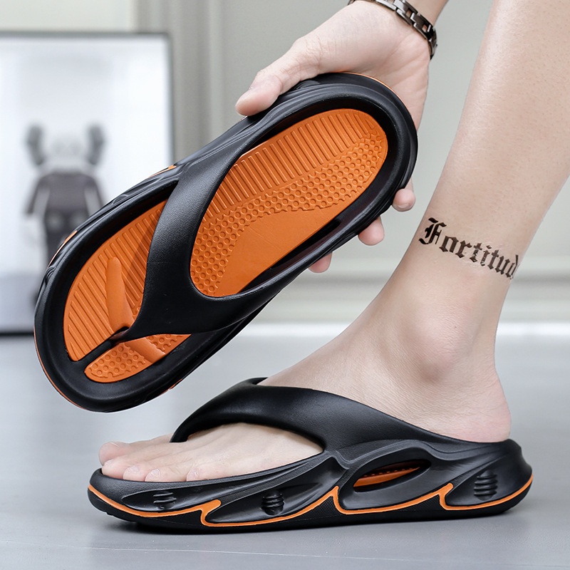Summer New Platform Slip-on Flip-toe Lightweight Casual Slippers foto 5