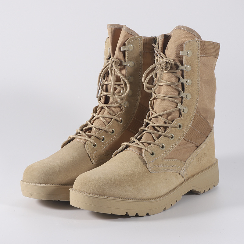 Lightweight And Wear-resistant Desert Boots foto 4