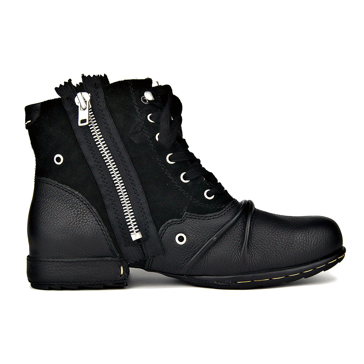 High Tops Men's Boots Leather Plus Size foto 3