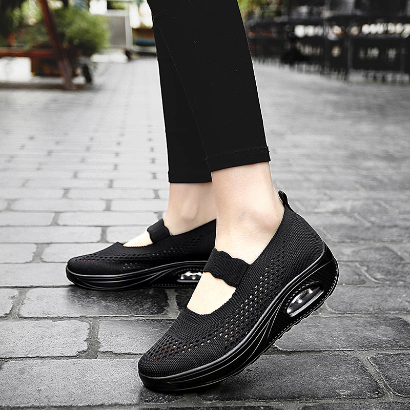 Women's Slip-on Mesh Surface Shoes foto 2