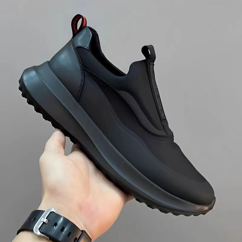 Breathable Soft-soled Slip-on Chunky Sneakers foto 5