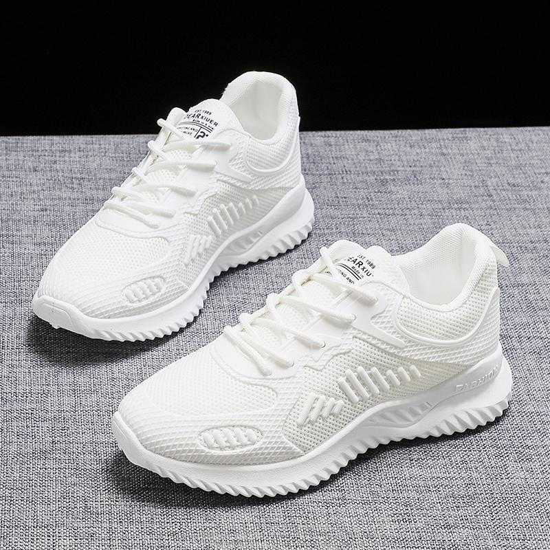 Summer Womens Flyknit Shoes With Enhanced Height