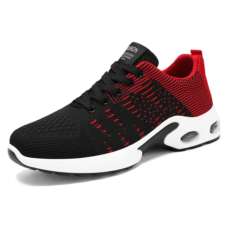 Men's Flyknit Mesh Breathable Casual Soft Sole Sneakers foto 5
