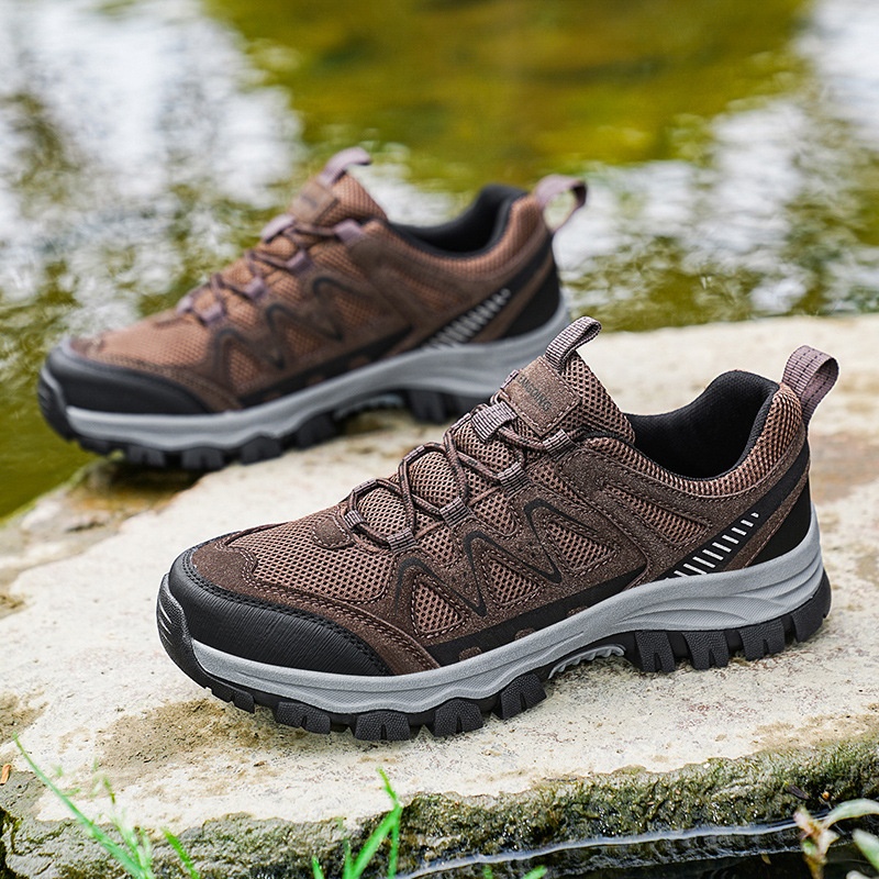 Camping Sports Running Wear-resistant Hiking Shoes foto 3