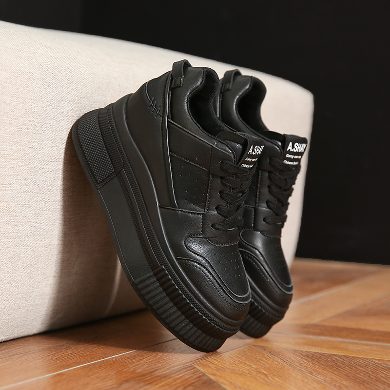Chunky-soled Casual Shoes For Short Women That Add Height foto 5