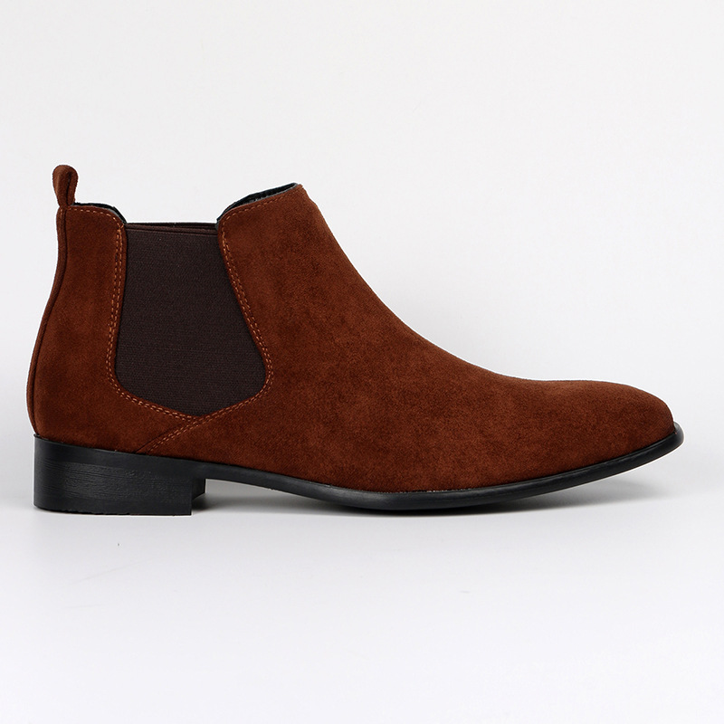 Men's Chelsea Boots Square Toe foto 3