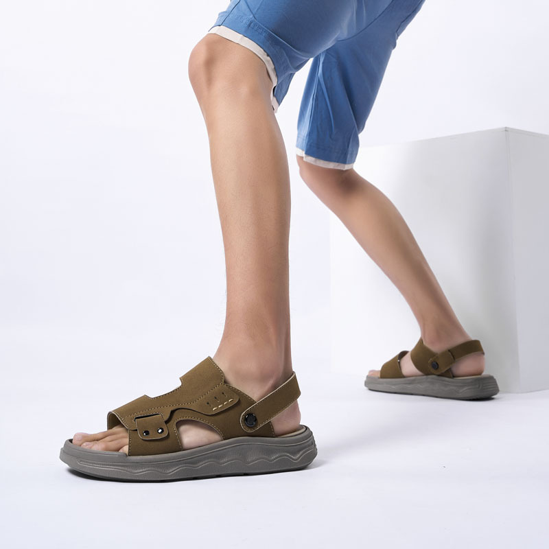 Non-slip Soft Bottom Dual Use Slippers Outer Wear foto 4