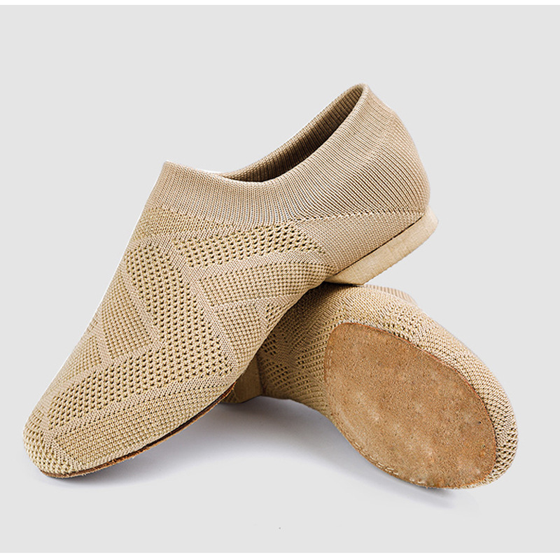 Simple Solid Color Printing Danse Comtemporaine Yoga Shoes foto 4