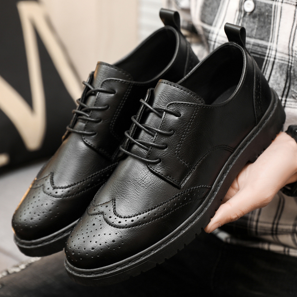 British Vintage Skateboard Tooling Versatile Shoes foto 4