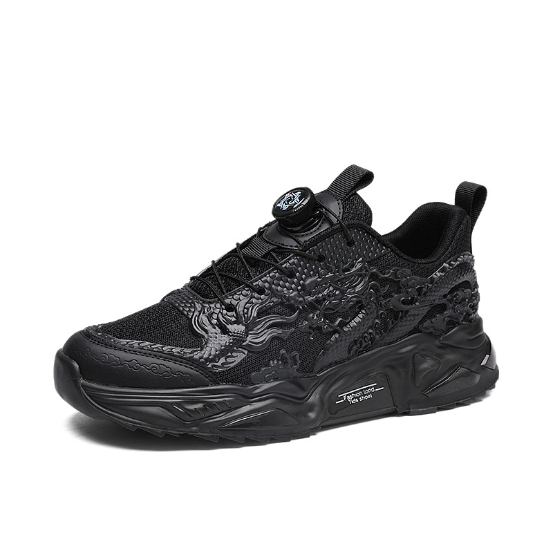 Trendy All-matching Casual Sports Men's Dad Shoes foto 5