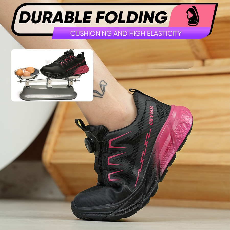 Women's Labor Protection Shoes Lightweight Deodorant Breathable foto 3