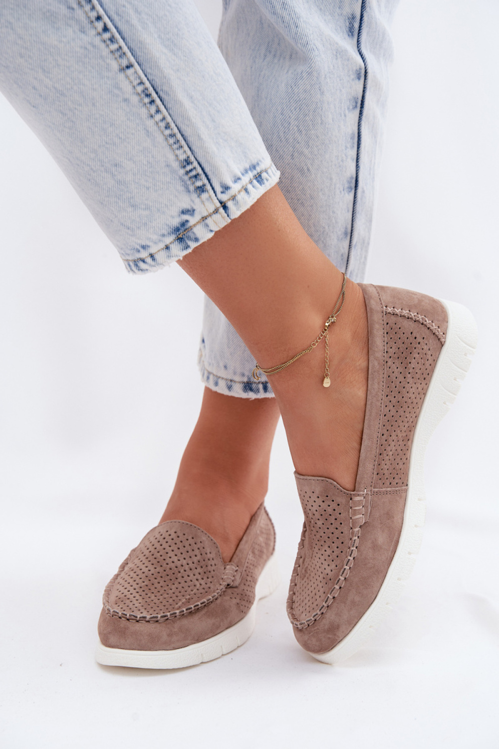 Moccassins Step in style