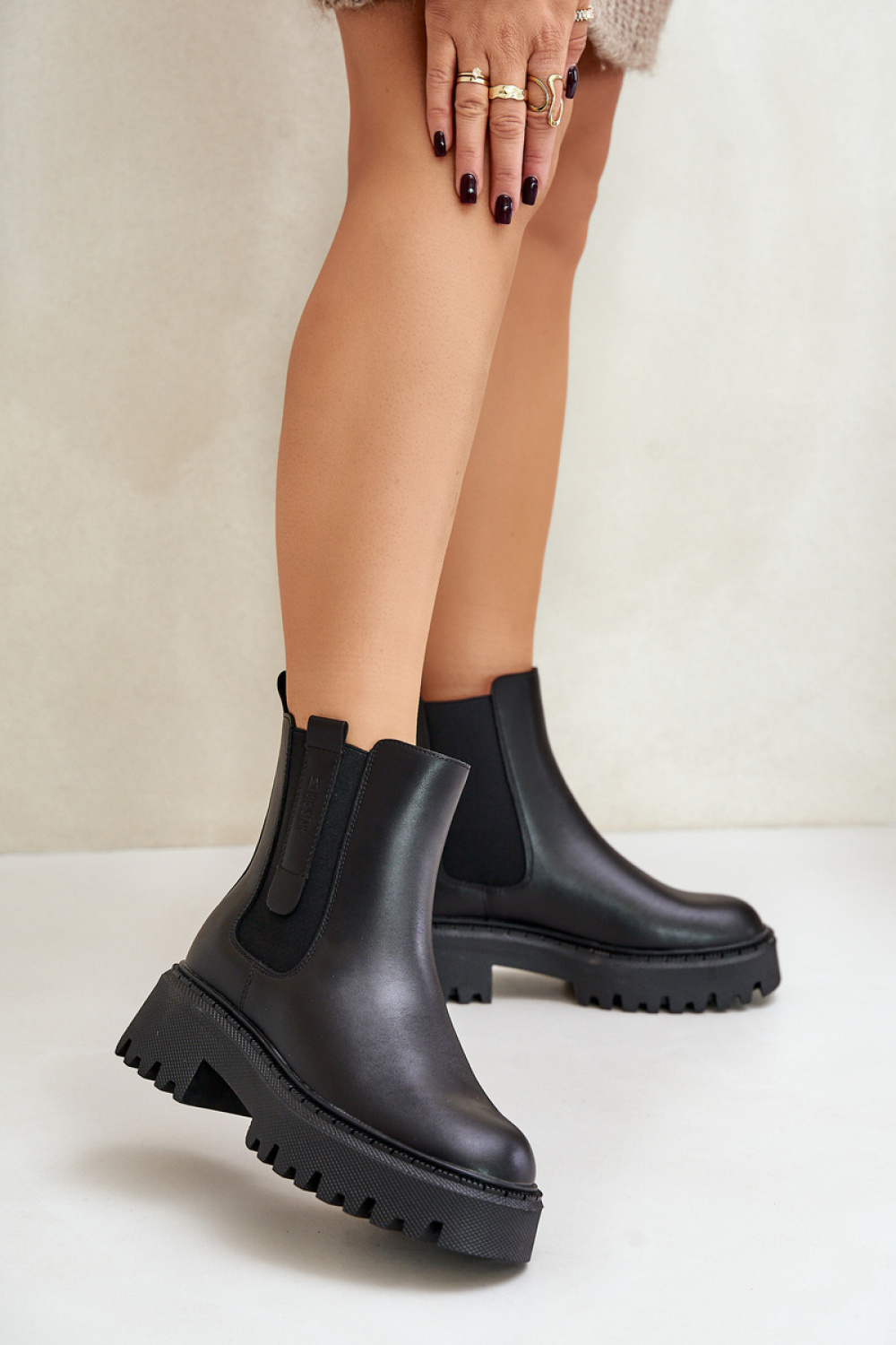 Chelsea boots Step in style