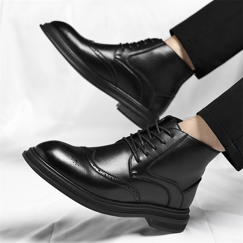 Autumn And Winter New Martin Boots For Men foto 3