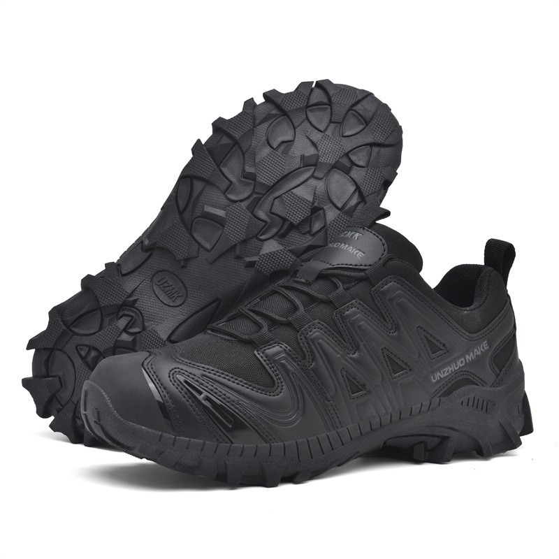 Men's Outdoor High-top Aviation Boots Casual Shoes foto 3