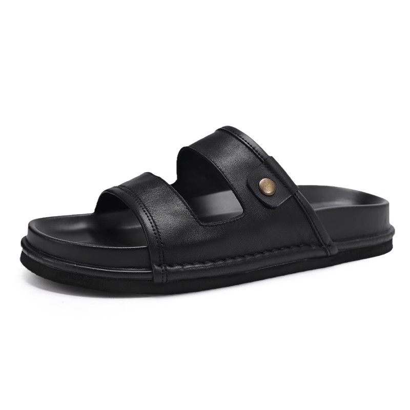 Mens Fashionable Casual Breathable Beach Sandals foto 2