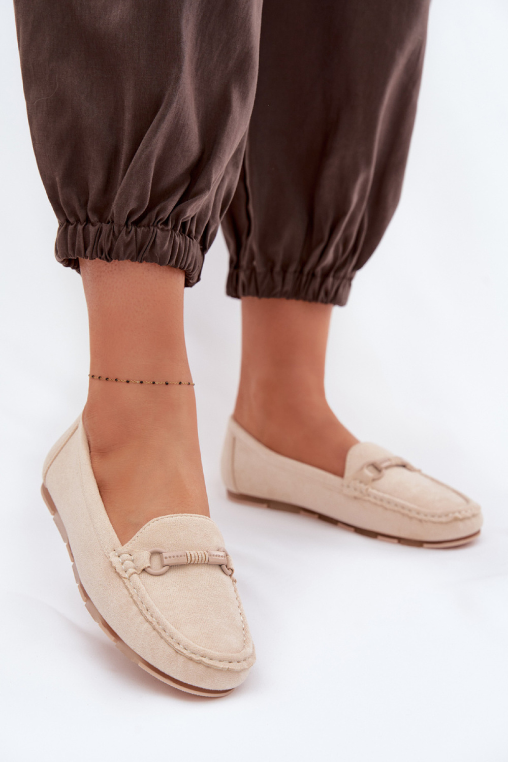 Moccassins Step in style