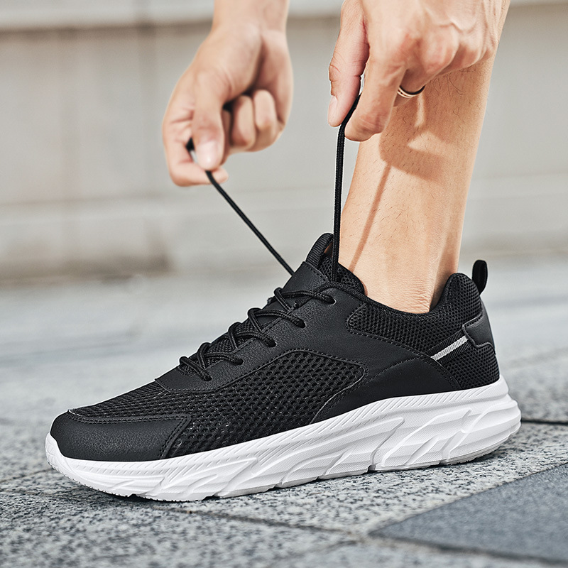 Lightweight Men's Casual Sports Mesh Running Shoes foto 5