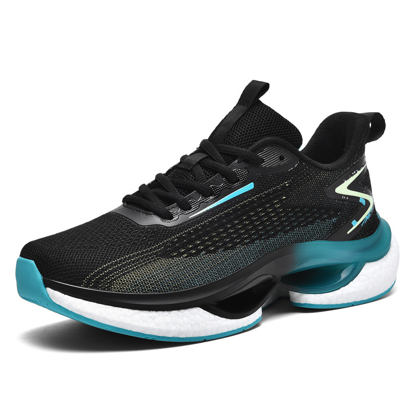 Men's Lightweight Comfortable Soft Bottom Casual Sneaker foto 5