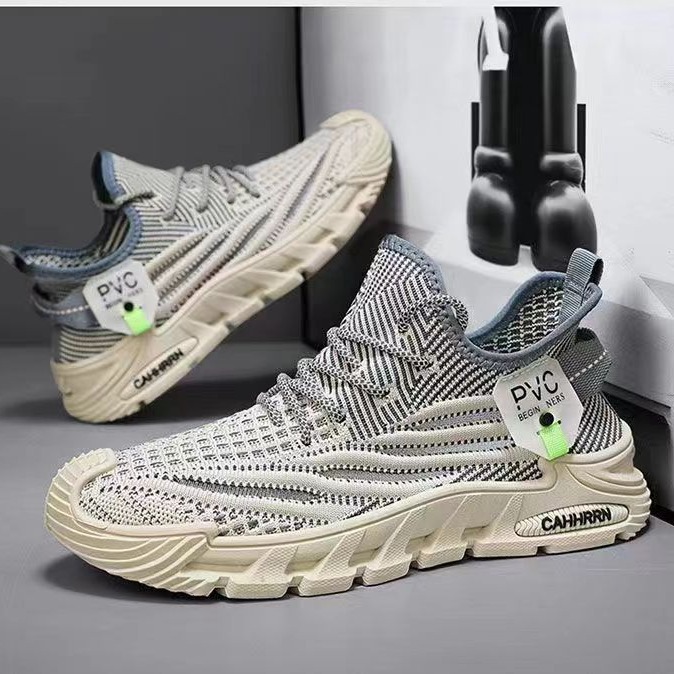 Fashion Men's New Breathable Mesh Thin Section Sneaker foto 3