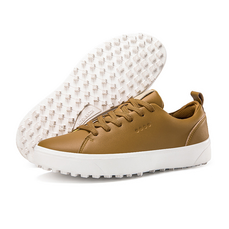 Golf Shoe Men's Waterproof Sports Fixed Studs Non-slip foto 4