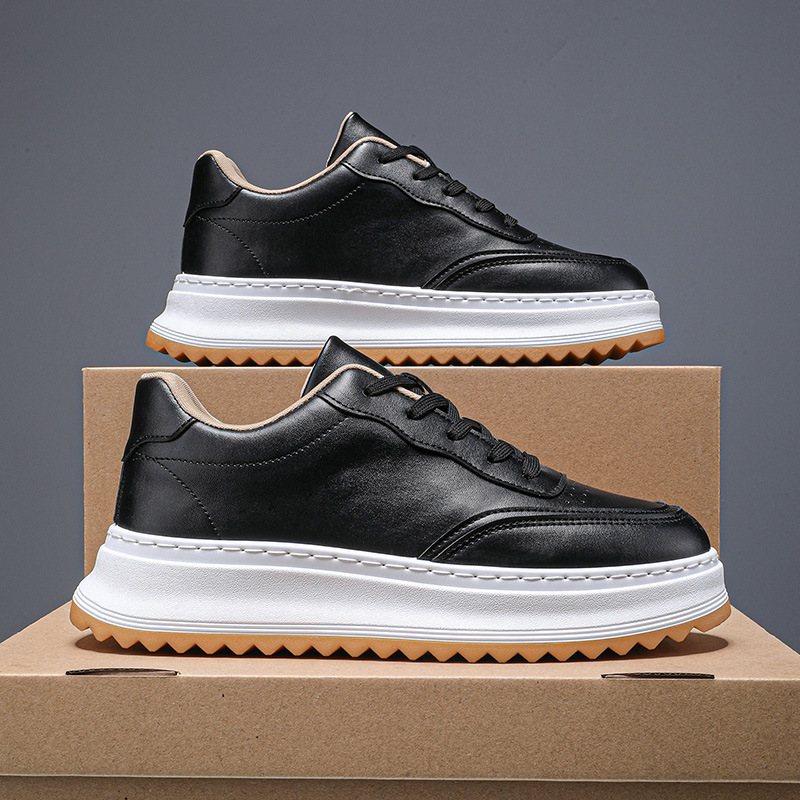 Trendy Breathable Lace-up Sporty-casual Shoes foto 5