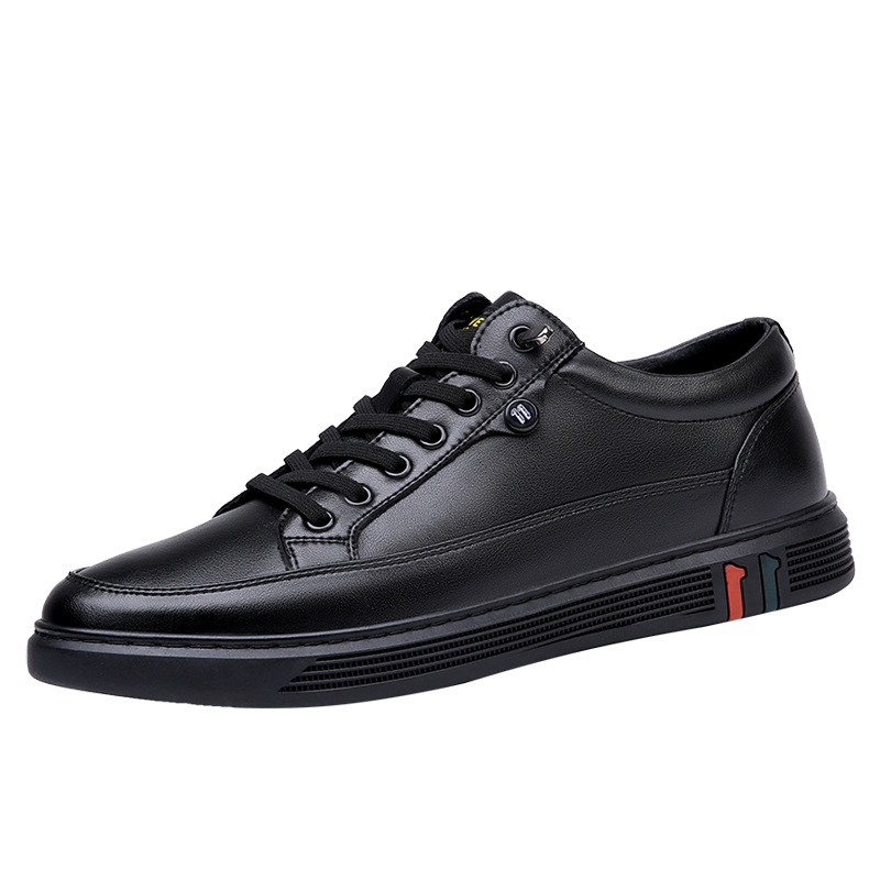 Men's Fashionable Soft-Upper Casual Leather Shoes foto 2