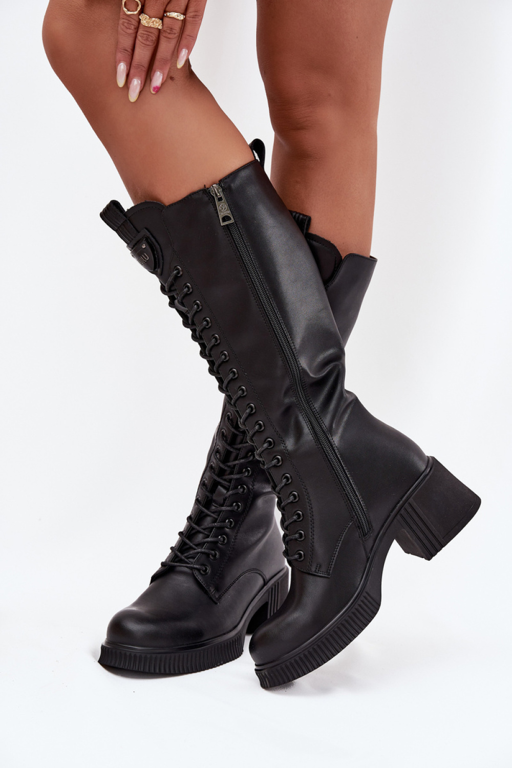 Laarzen met hoge hakken Step in style foto 3