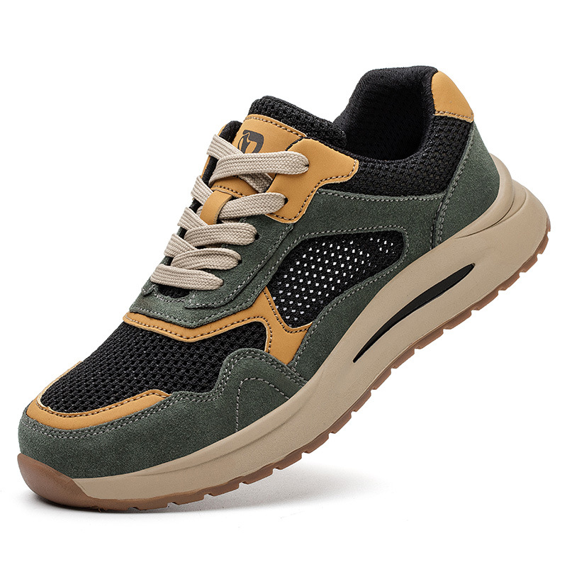 Anti-smashing And Anti-penetration Lightweight Breathable Protective Footwear foto 3