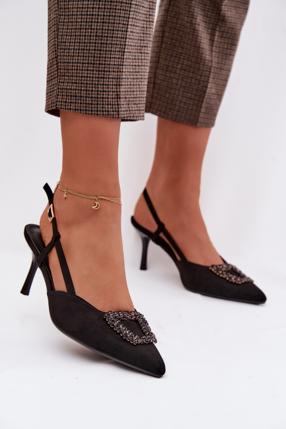 Sandalen op hak Step in style