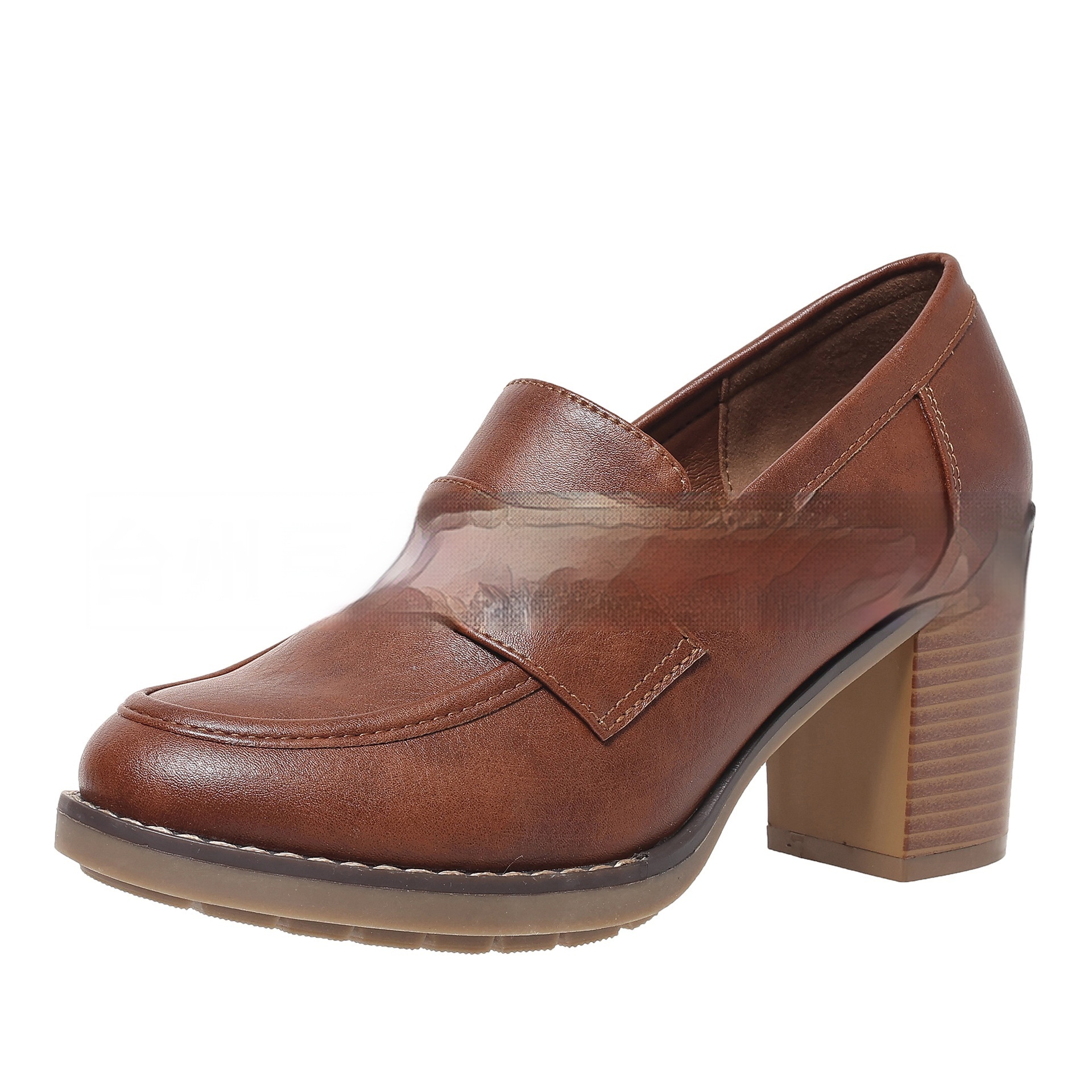 Fashion Thick High Heel Women's Shoes foto 4