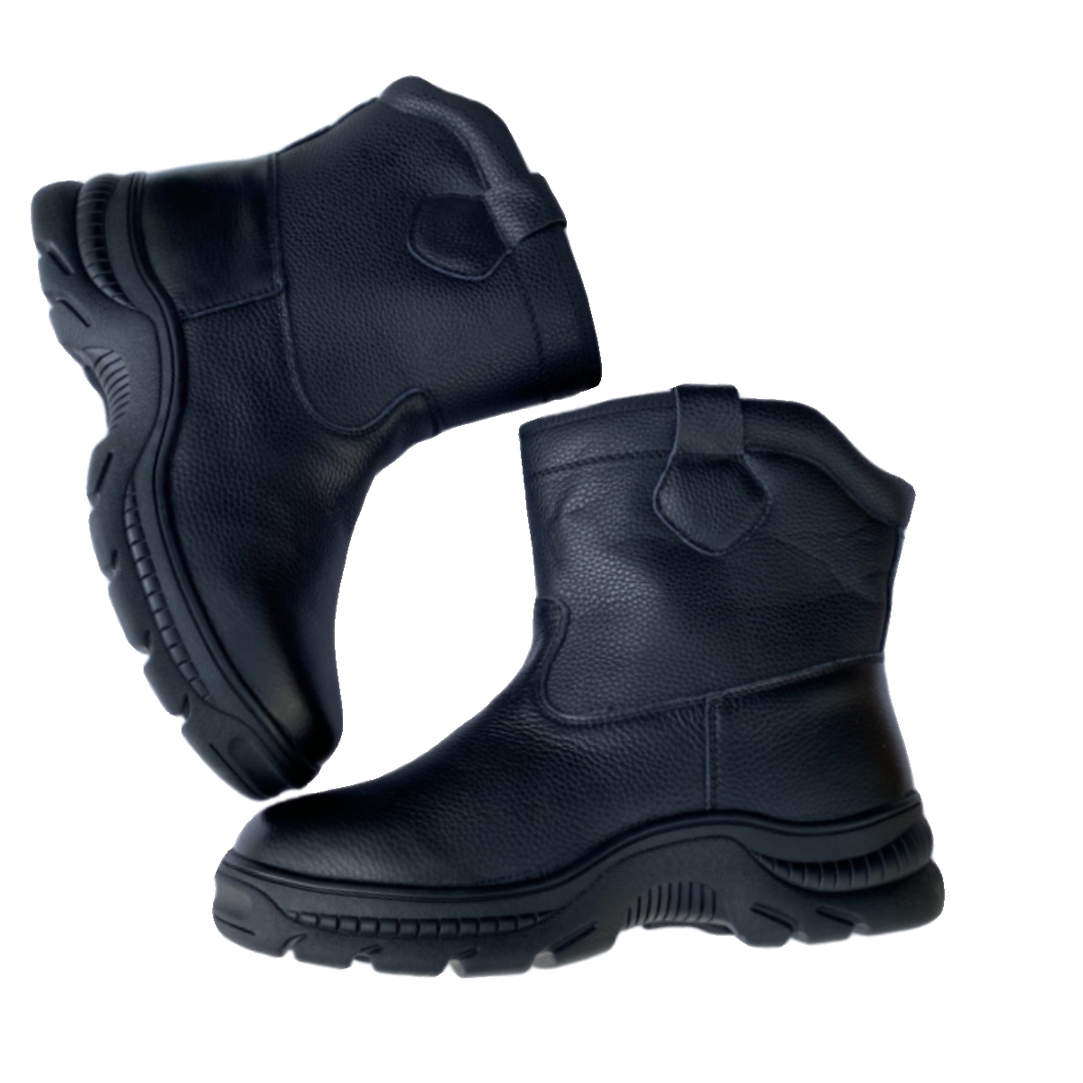 Minus 40 Degrees Cold-proof Cotton-padded Shoes Waterproof Non-slip Thick Boots foto 4