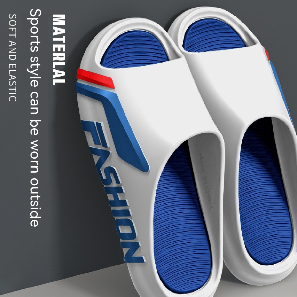 Fashion New Men's Outerwear Slippers foto 5