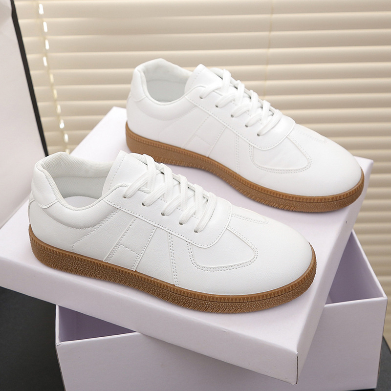 Retro Casual Sports Shoes Womens Flat Sneakers Single-layer Shoes foto 5