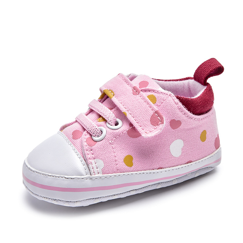 Baby Shoes Casual Canvas Shoes For Babies With Soft Soles foto 2