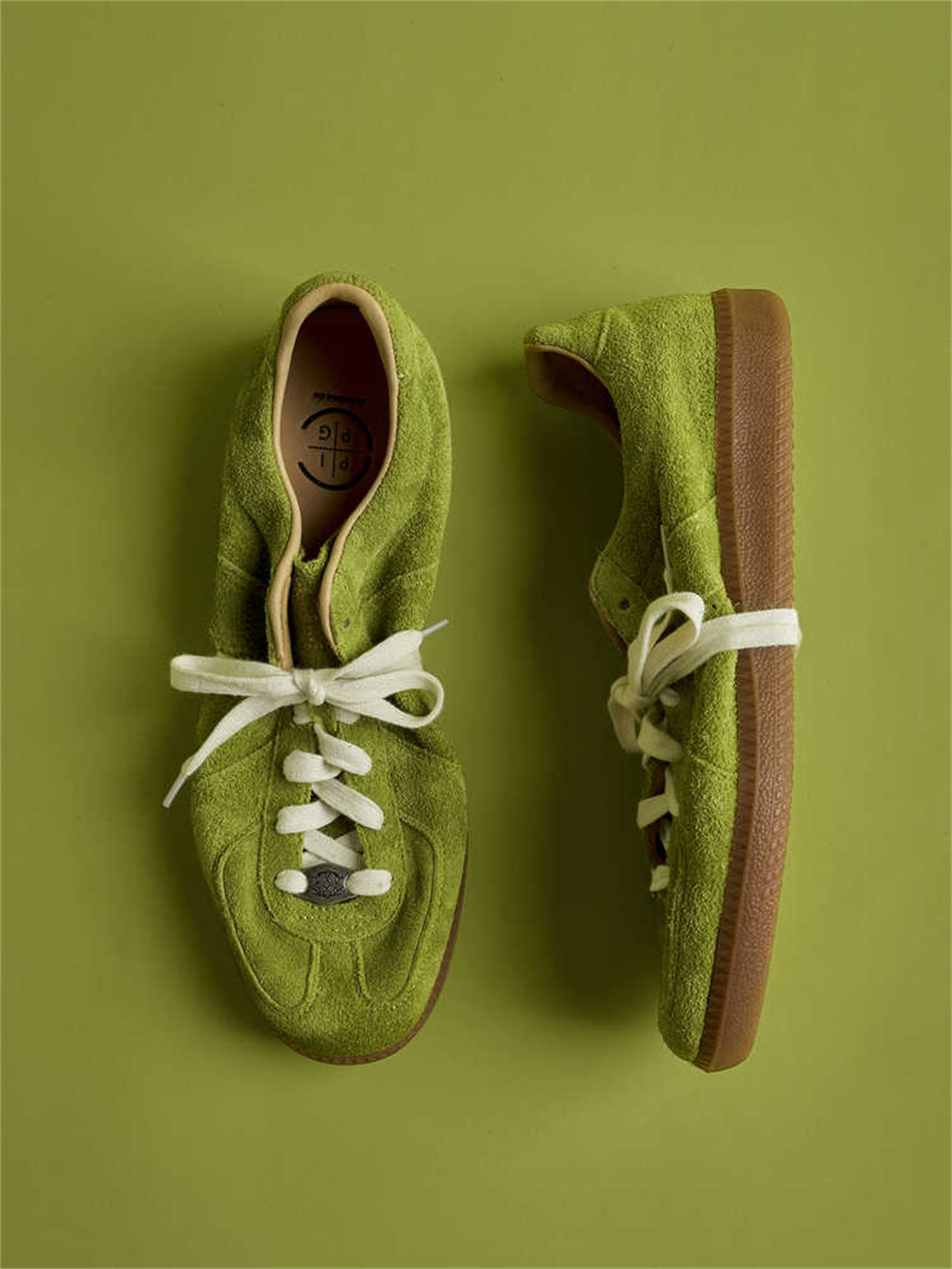 Retro Cattle Suede Shoes For Men And Women foto 2