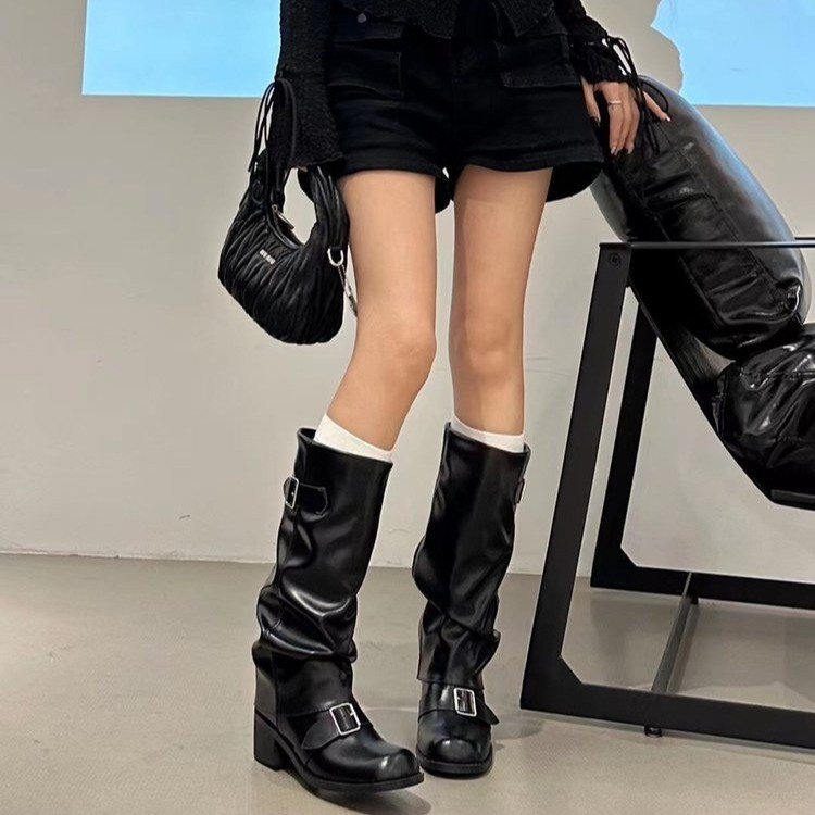 Not Autumn Winter New European And American Style Boots foto 5