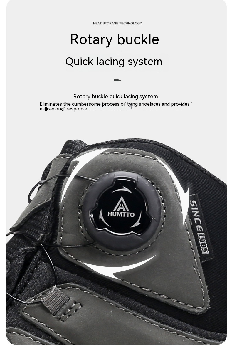 Outdoor Climbing Boots Men's Autumn And Winter foto 5