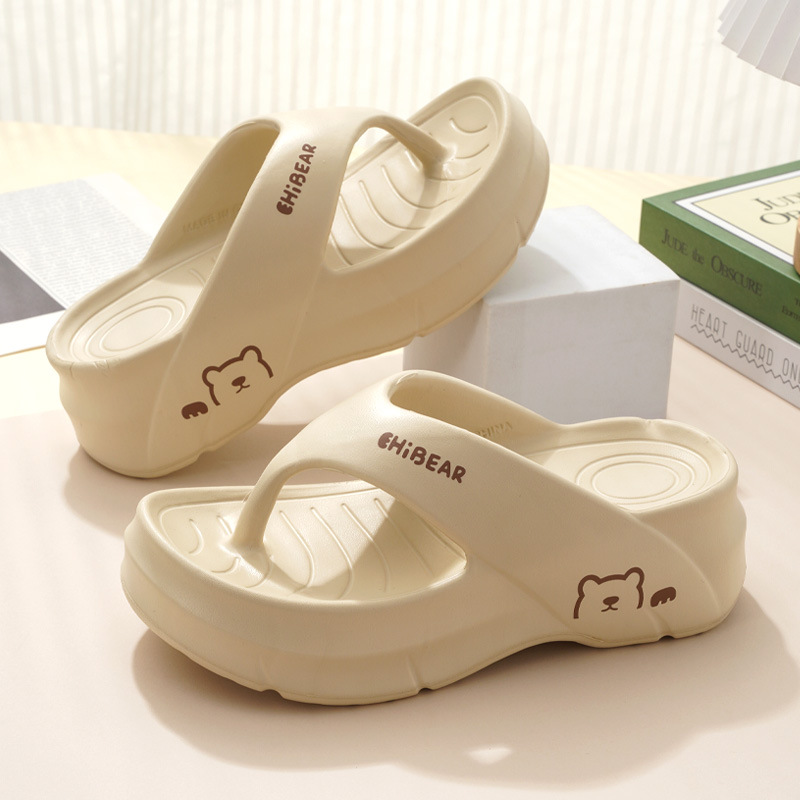 Flip Flops Wear Thick-soled Non-slip Wear-resistant Slippers foto 3
