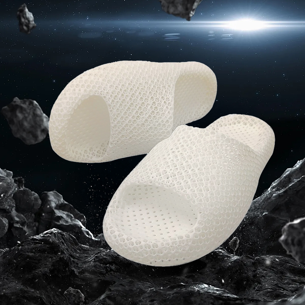 3D Printing Slippers Soft Breathable Waterproof Non-slip Slippers For Women Men Indoor And Outdoor Sports Shoes foto 4