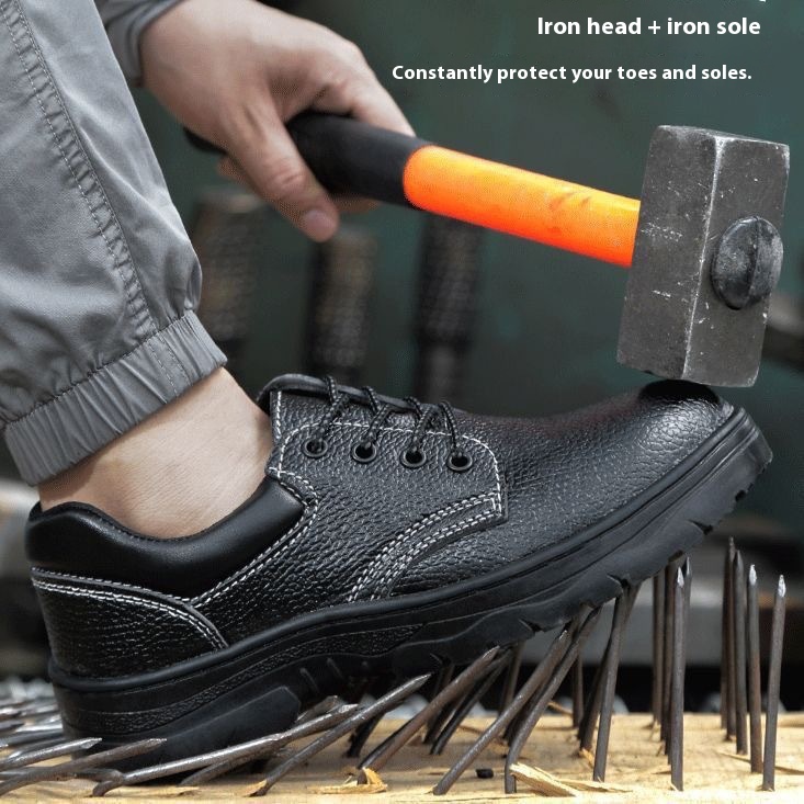 Lightweight Puncture-proof Protective Shoes For Men foto 3
