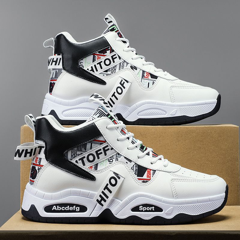 Mens Dad Sneakers For Autumn Sporty And Casual foto 2