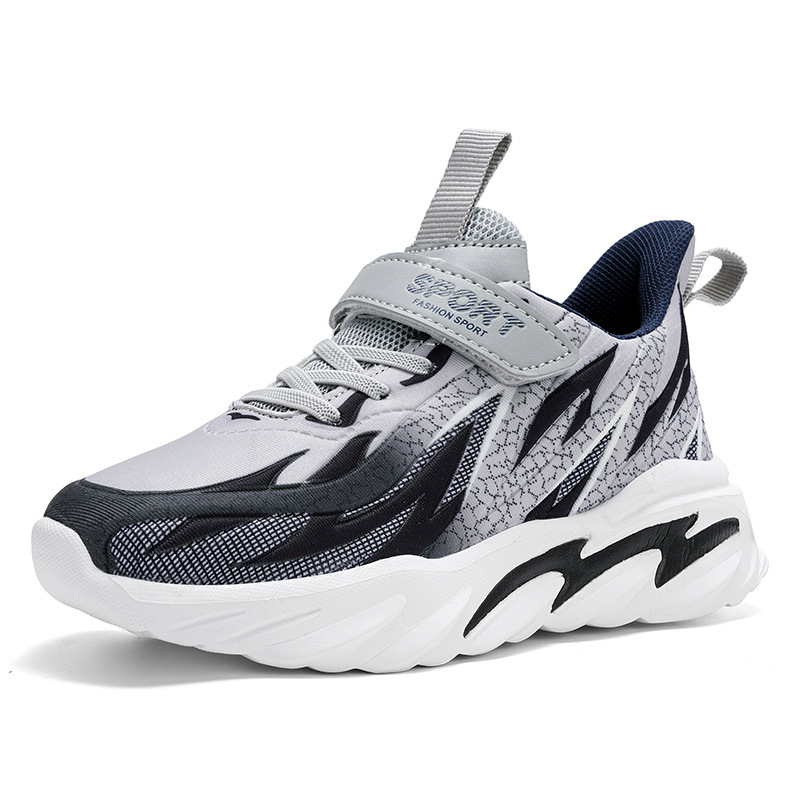 Children's Sneaker Lightweight Fashion All-matching 7-12 Years Old Spring And Autumn Breathable foto 2