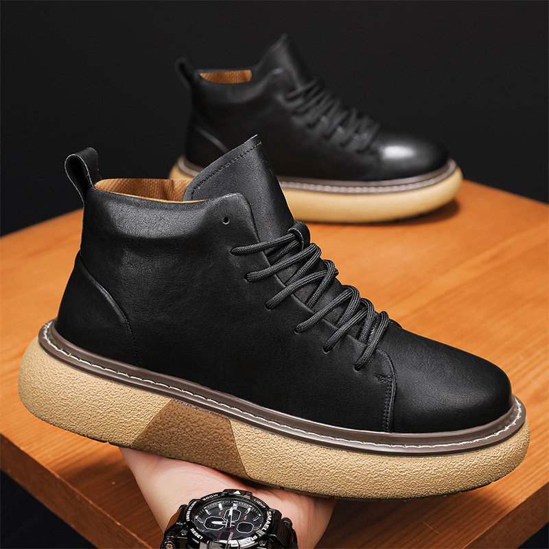 Men's High-top Leisure Sports Martin Shoes foto 2