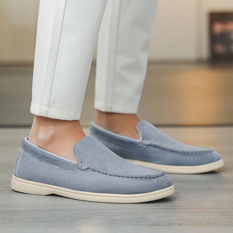 Mens Casual Slip On Shoes In Large Sizes foto 4