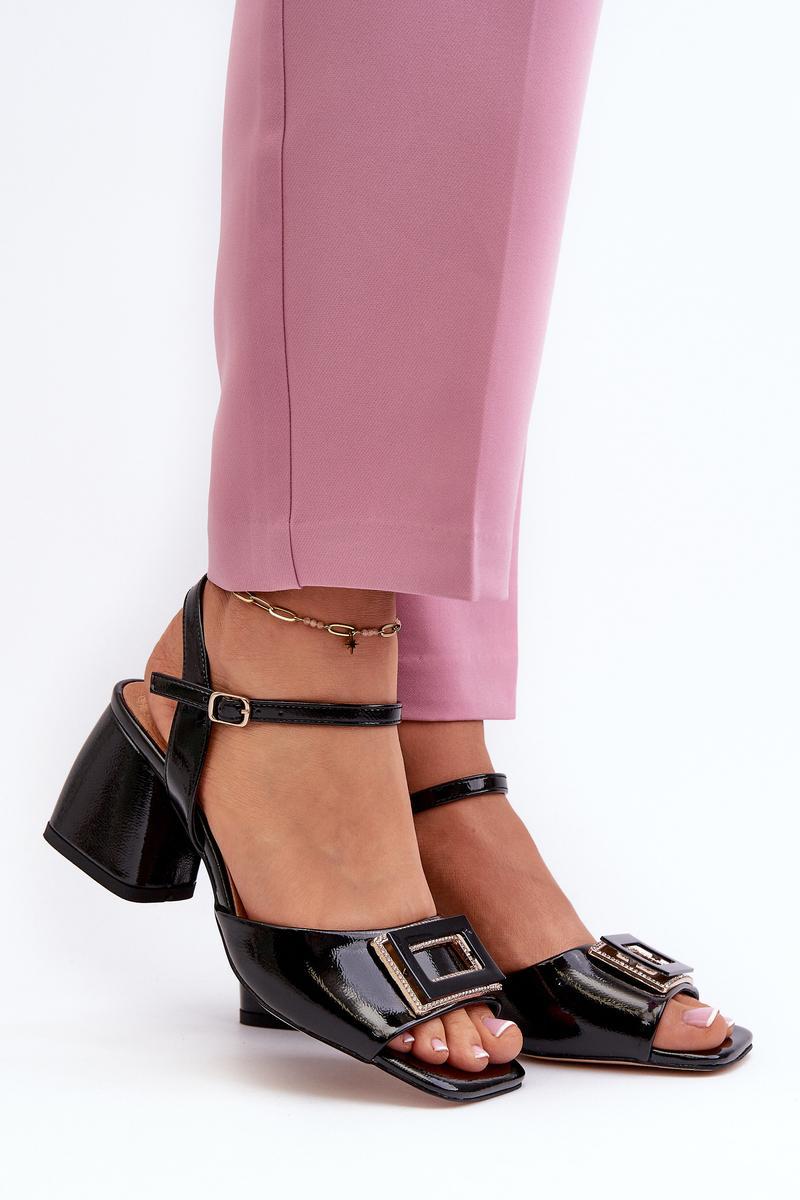 Sandalen op hak Step in style