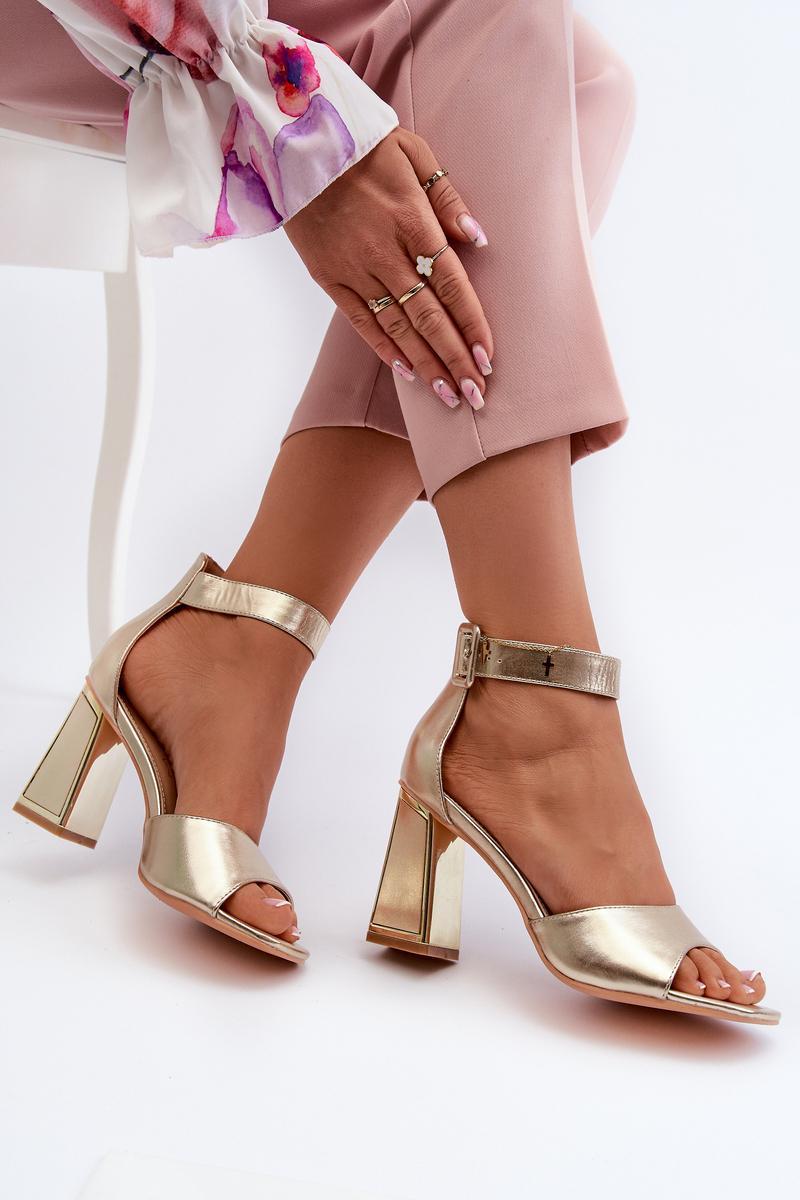Sandalen op hak Step in style foto 3