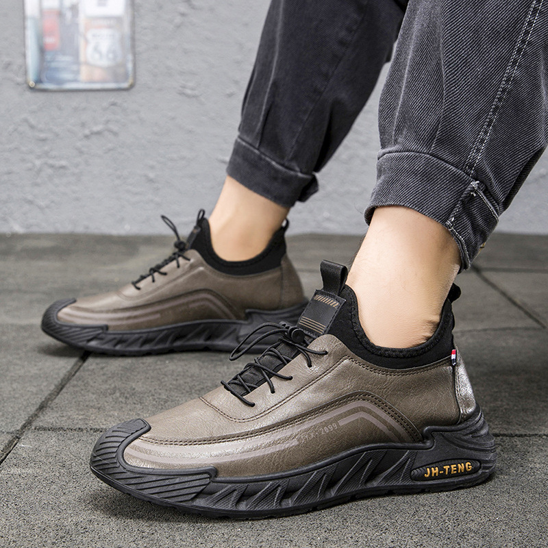 Sneaker Men's Outdoor Non-slip Wearable And Trendy foto 3