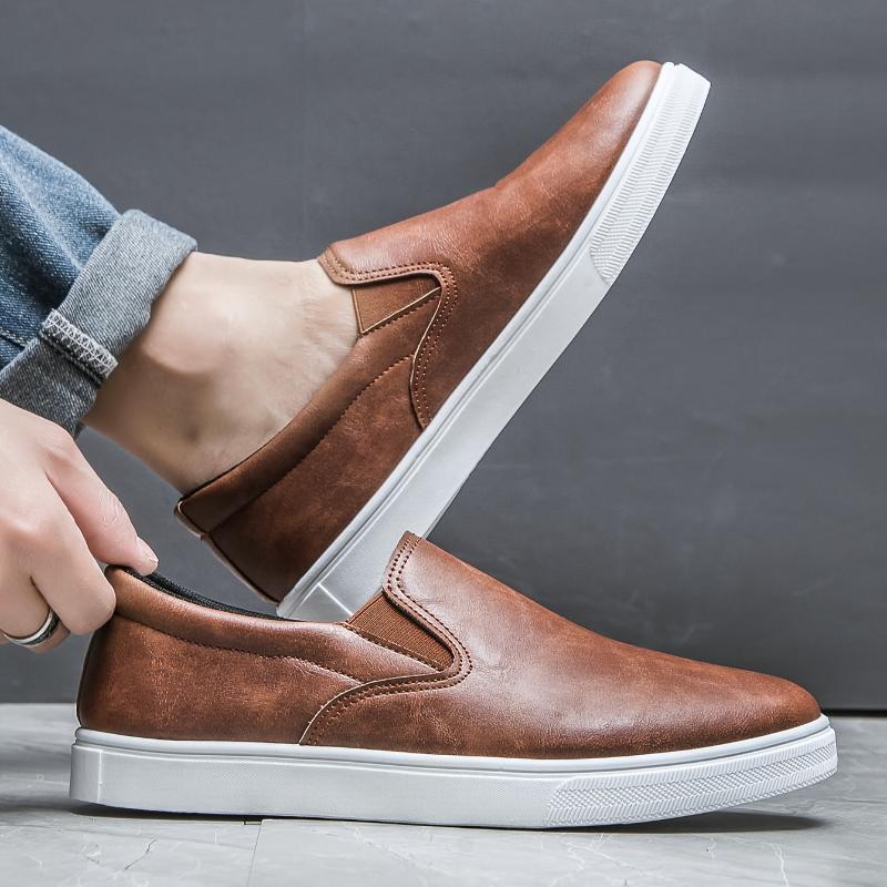 Brown Slide Bushing Sneakers Comfortable And Non-slip foto 5